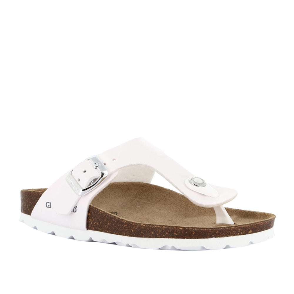 Ciabatta Grunland 40 Luce Ragazza - Bianco