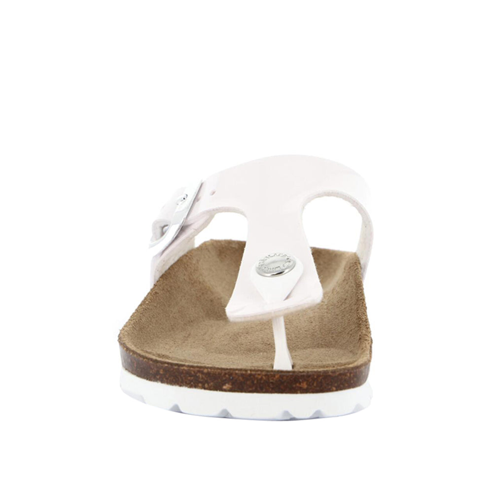 Ciabatta Grunland 40 Luce Ragazza - Bianco
