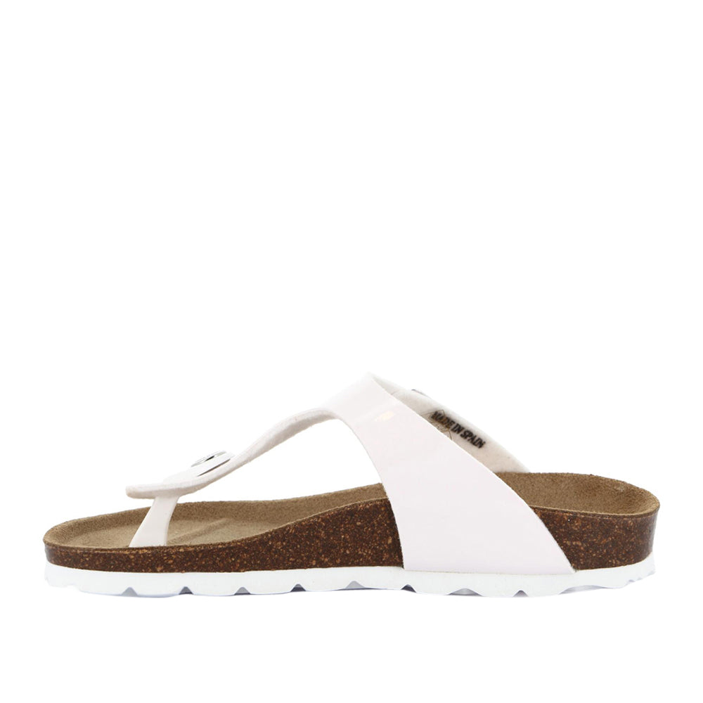 Ciabatta Grunland 40 Luce Ragazza - Bianco