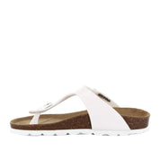 Ciabatta Grunland 40 Luce Ragazza - Bianco