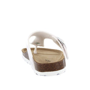 Ciabatta Grunland 40 Luce Ragazza - Bianco
