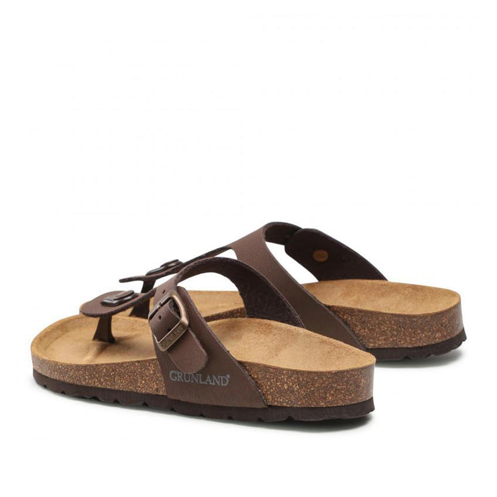 Sandalo Grunland 40 Sara Donna - Marrone