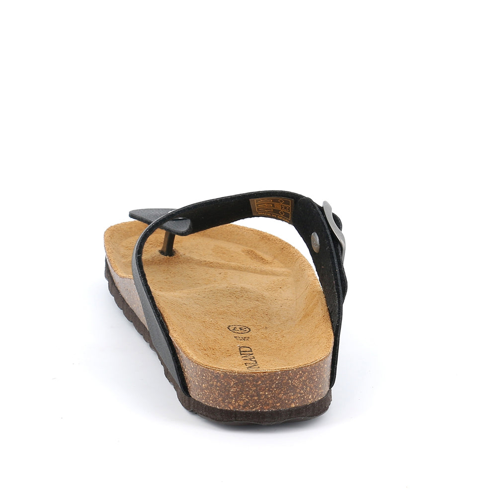 Sandalo Grunland 40 Sara Donna - Nero