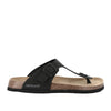 infradito grunland 40 bobo uomo nero 8158824