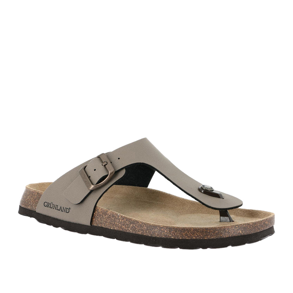 Infradito Grunland 40 Bobo Uomo - Tortora