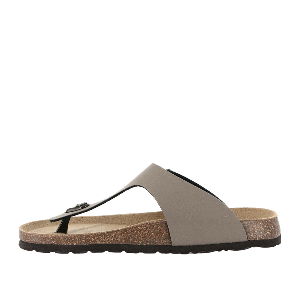 Infradito Grunland 40 Bobo Uomo - Tortora