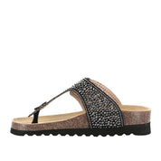 Sandalo Grunland M7 Hola Donna - Nero