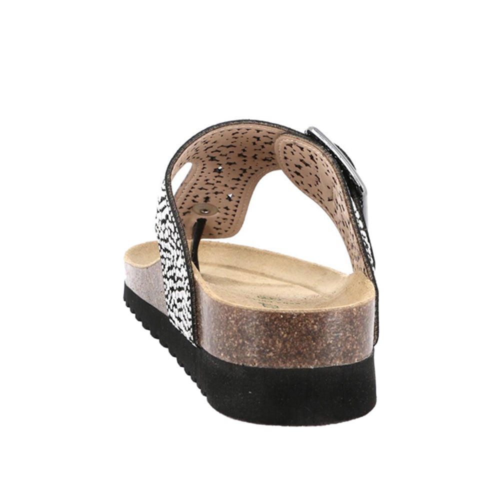 Sandalo Grunland M7 Hola Donna - Nero