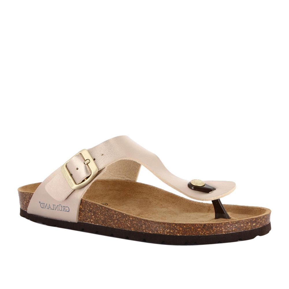 Sandalo Grunland 40 Sara Donna - Beige