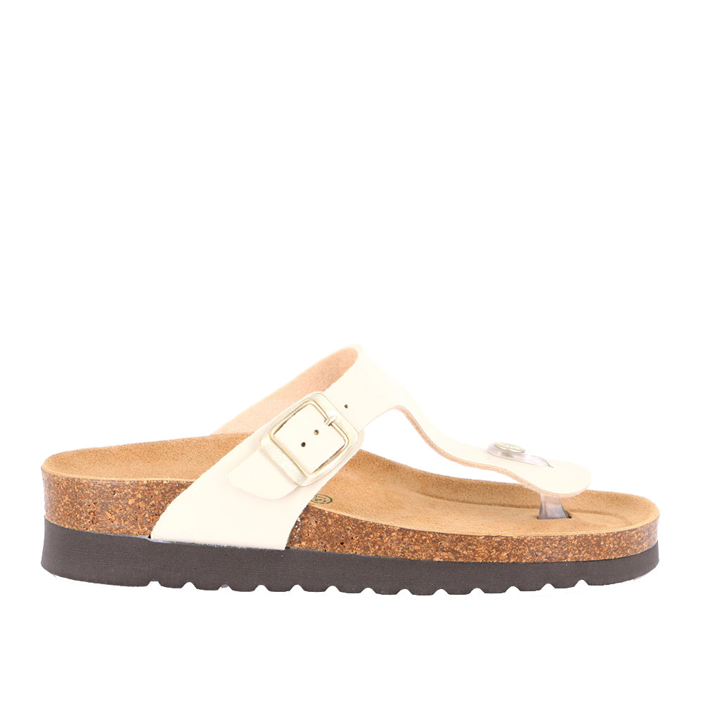 Sandalo Grunland 11 Hola Donna - Beige
