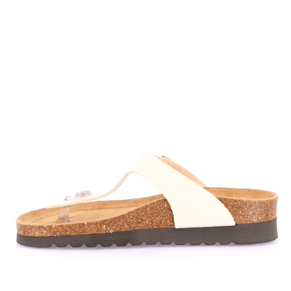 Sandalo Grunland 11 Hola Donna - Beige