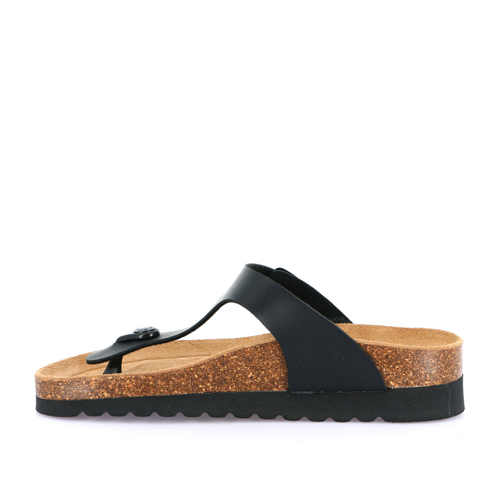 Sandalo Grunland 11 Hola Donna - Nero