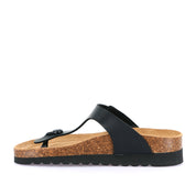 Sandalo Grunland 11 Hola Donna - Nero