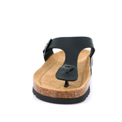 Sandalo Grunland 11 Hola Donna - Nero