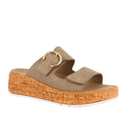 Ciabatta Grunland 40 Dast Donna - Verde