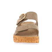 Ciabatta Grunland 40 Dast Donna - Verde