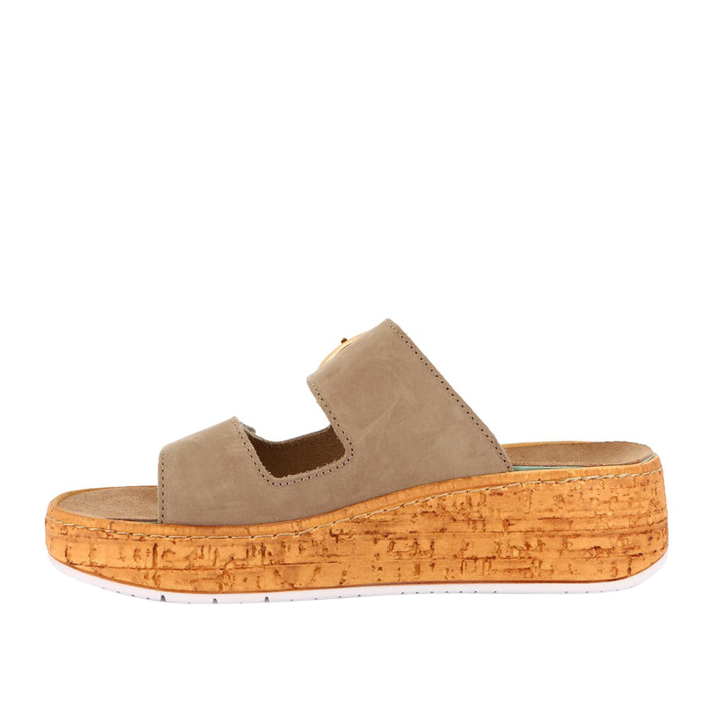 Ciabatta Grunland 40 Dast Donna - Verde