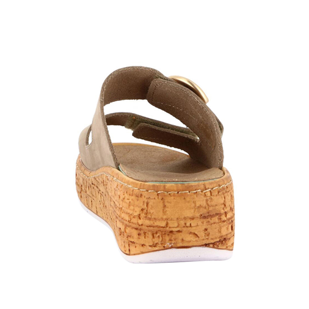 Ciabatta Grunland 40 Dast Donna - Verde