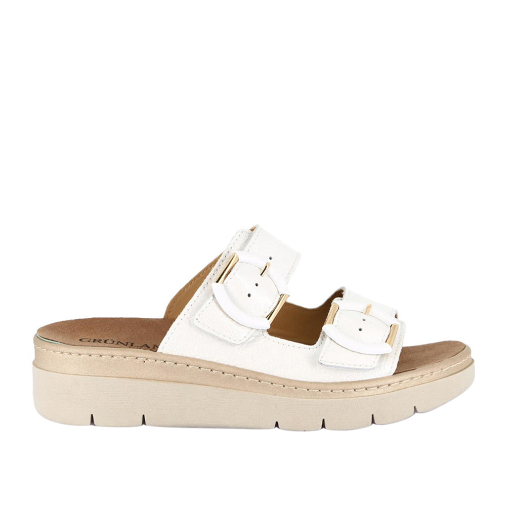 Sandalo Grunland 68 Moll Donna - Bianco