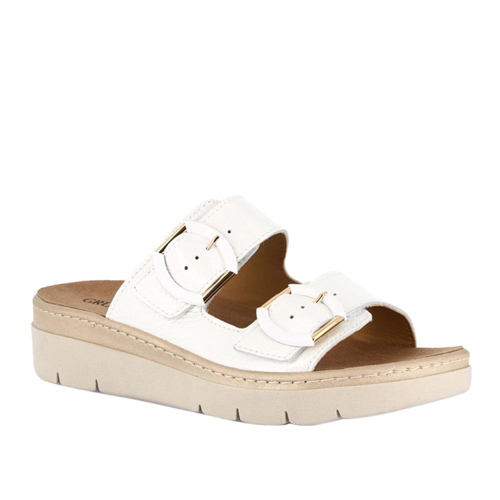 Sandalo Grunland 68 Moll Donna - Bianco