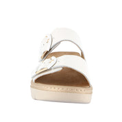 Sandalo Grunland 68 Moll Donna - Bianco