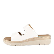 Sandalo Grunland 68 Moll Donna - Bianco