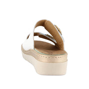 Sandalo Grunland 68 Moll Donna - Bianco