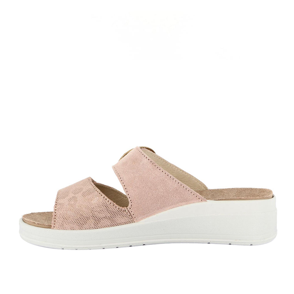 Sandalo Grunland 59 Dida Donna - Rosa