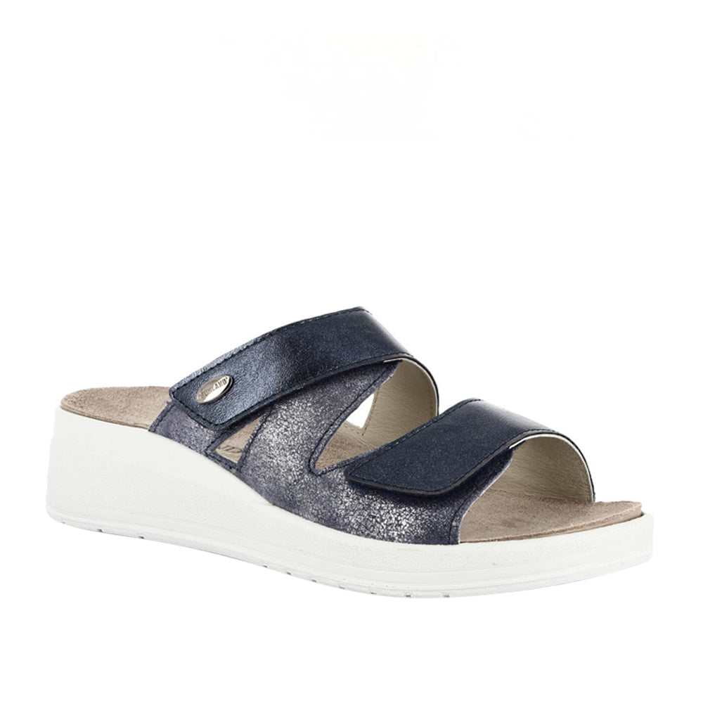 Sandalo Grunland 59 Dida Donna - Blu