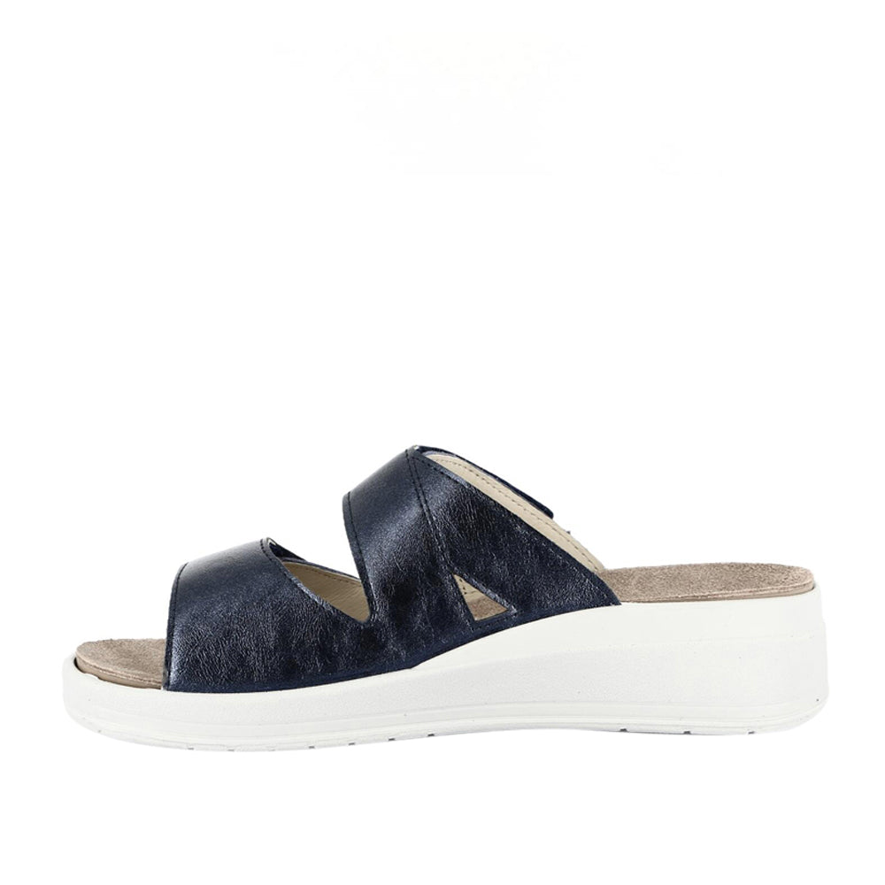 Sandalo Grunland 59 Dida Donna - Blu