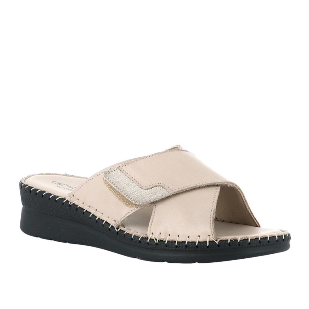 Sandalo Grunland 30 Baly Donna - Beige