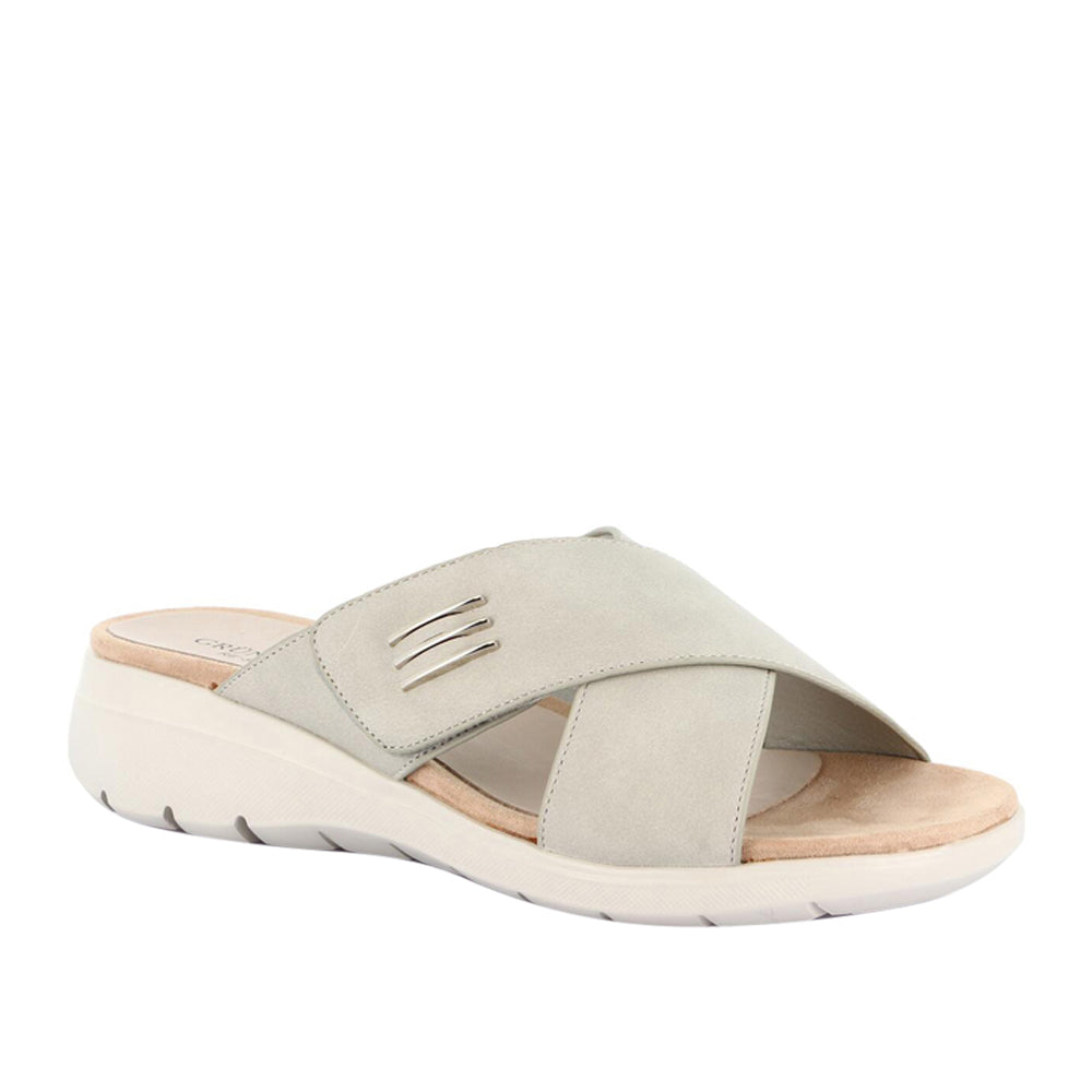 Ciabatta Grunland C9 Dema Donna - Bianco
