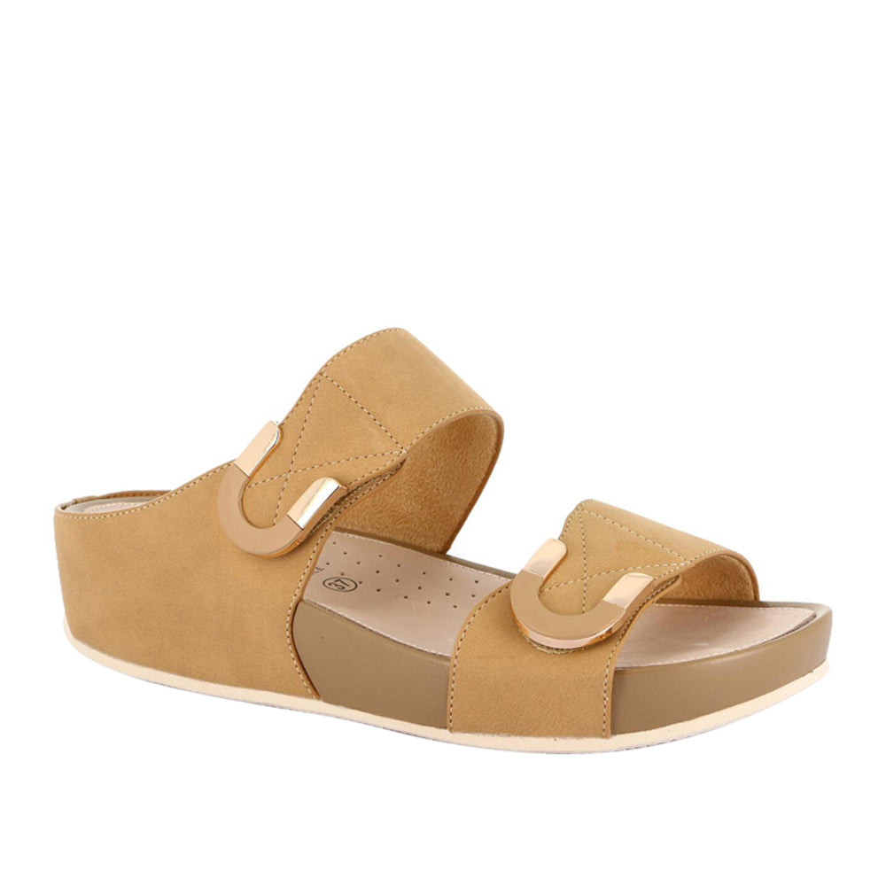 Sandalo Grunland C9 Dira Donna - Cuoio