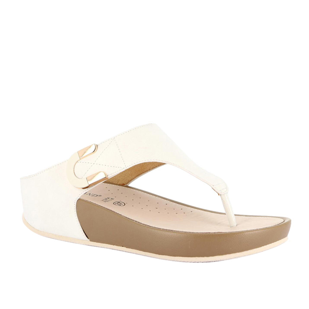 Sandalo Grunland C9 Dira Donna - Bianco