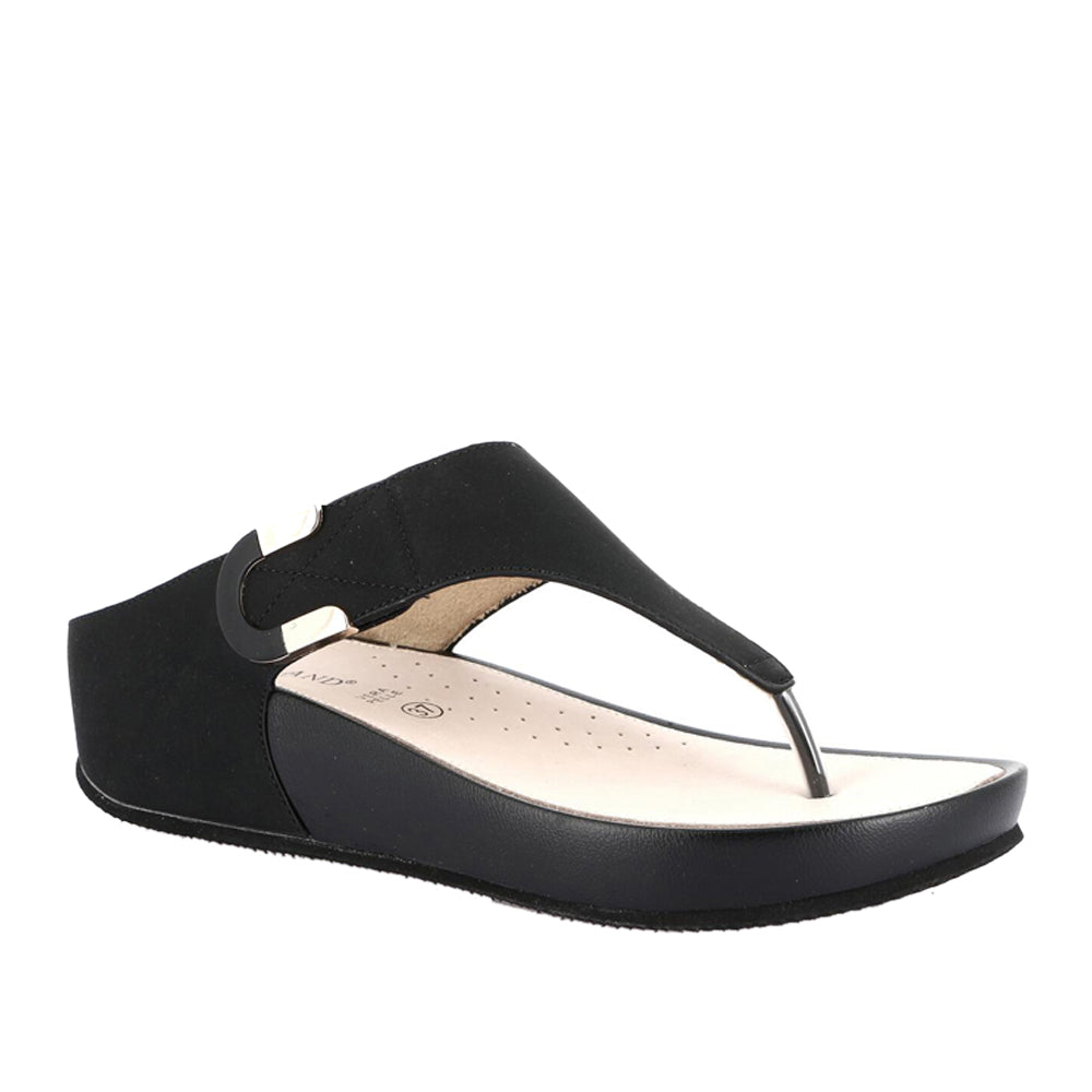 Sandalo Grunland C9 Dira Donna - Nero