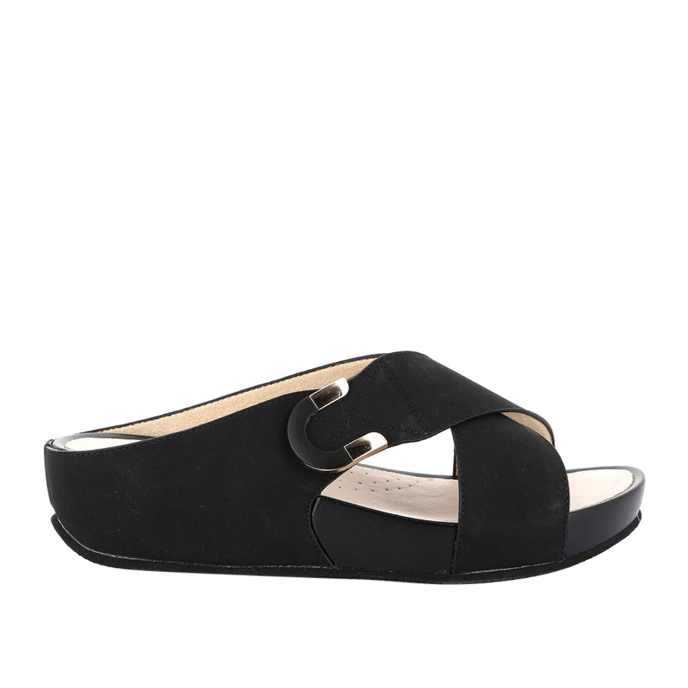 Sandalo Grunland C9 Dira Donna - Nero