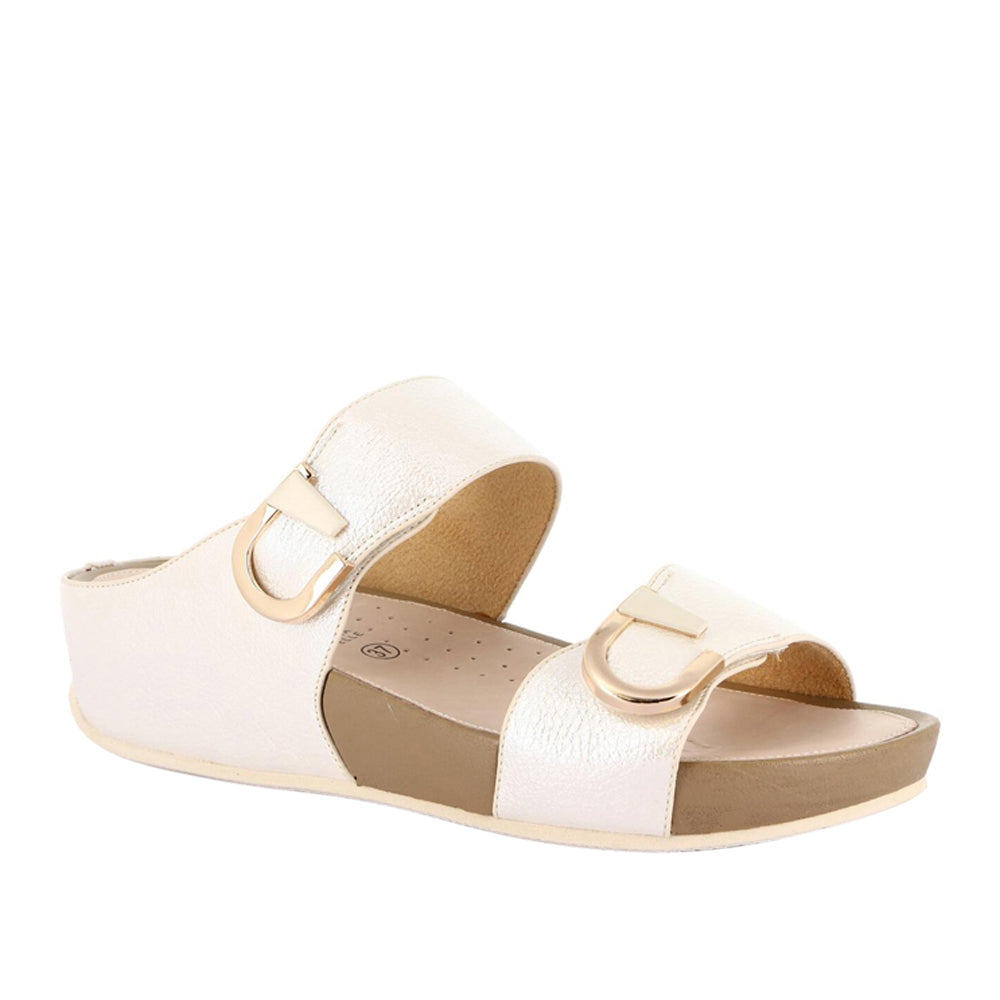 Sandalo Grunland C9 Dira Donna - Bianco