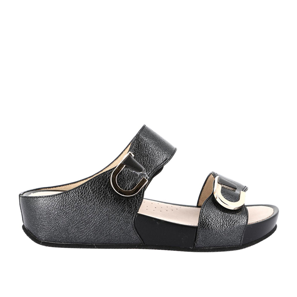 Sandalo Grunland C9 Dira Donna - Nero