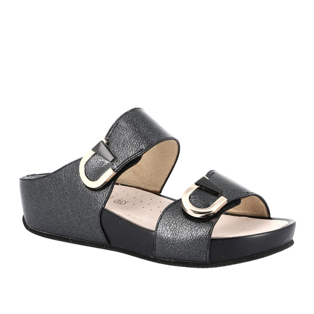 Sandalo Grunland C9 Dira Donna - Nero