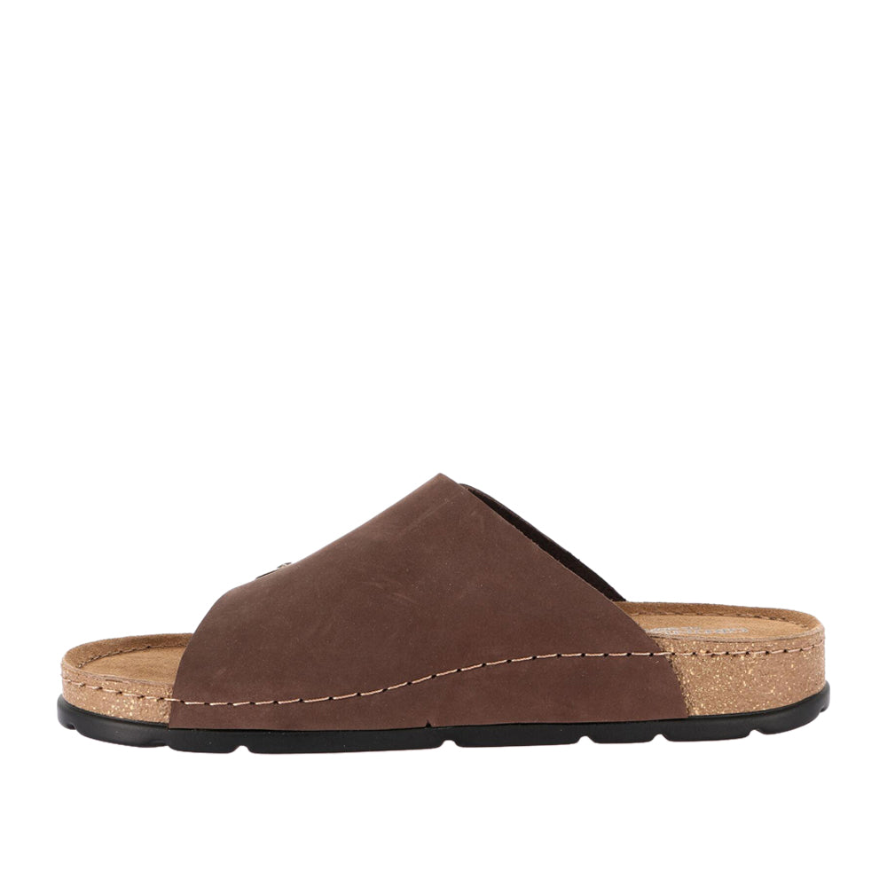 Ciabatta Grunland 59 Siru Uomo - Marrone