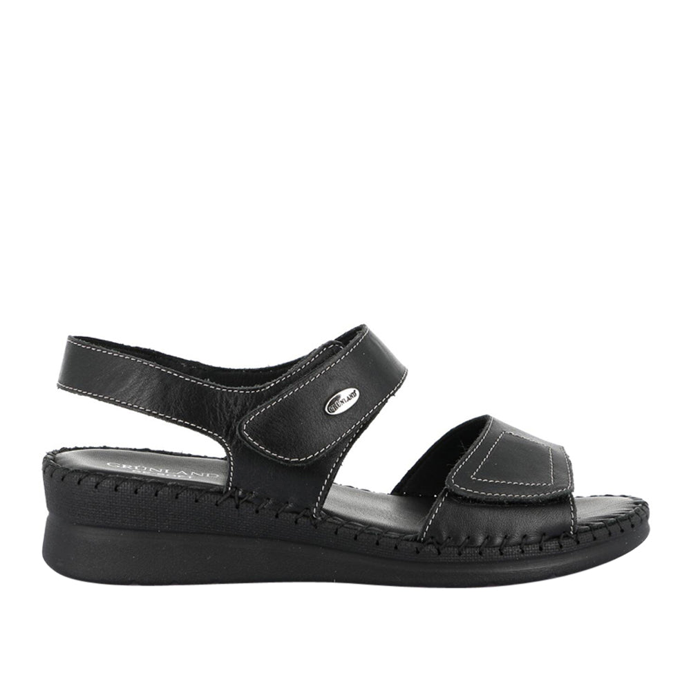 Sandalo Grunland 30 Baly Donna - Nero