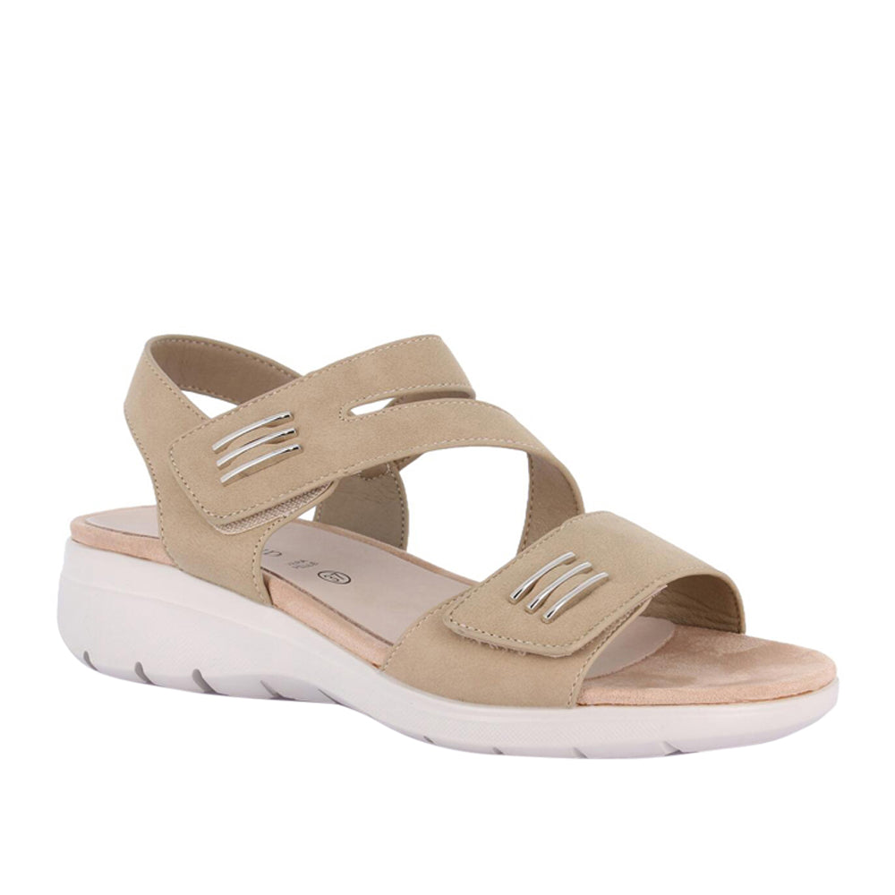 Sandalo Grunland C9 Dema Donna - Marrone