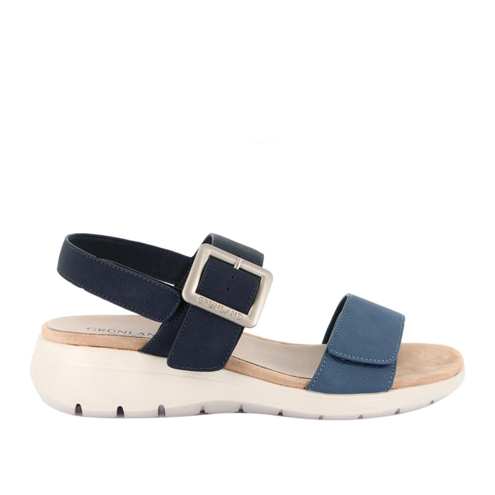 Sandalo Grunland C9 Dema Donna - Blu