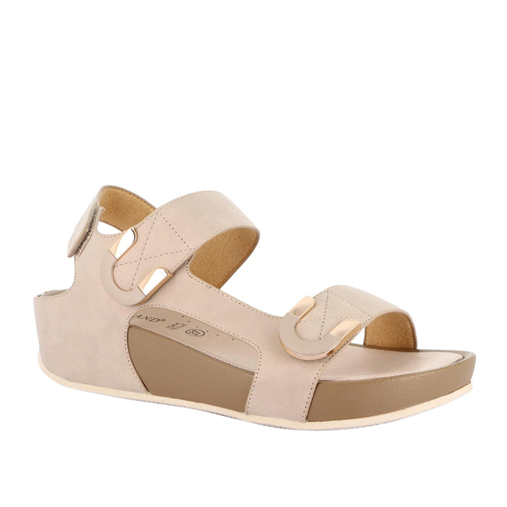 Sandalo Grunland C9 Dira Donna - Beige