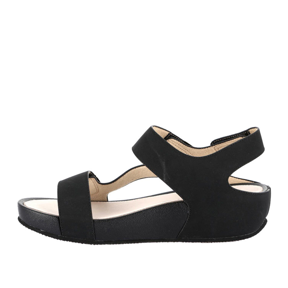 Sandalo Grunland C9 Dira Donna - Nero