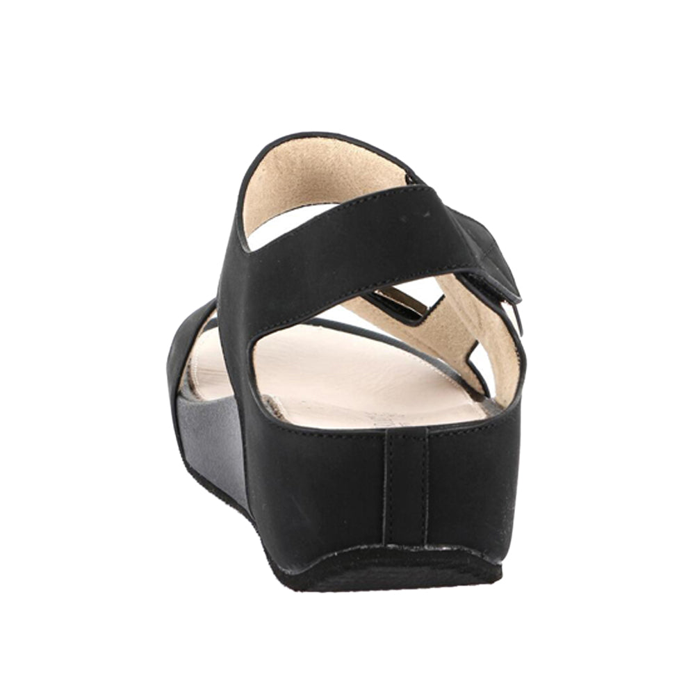 Sandalo Grunland C9 Dira Donna - Nero