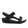 sandalo grunland c9 dira donna nero 1532176