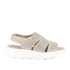 sandalo grunland f6 sava donna grigio 6167002