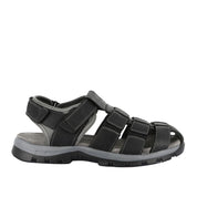 Sandalo Grunland M4 Melt Uomo - Nero