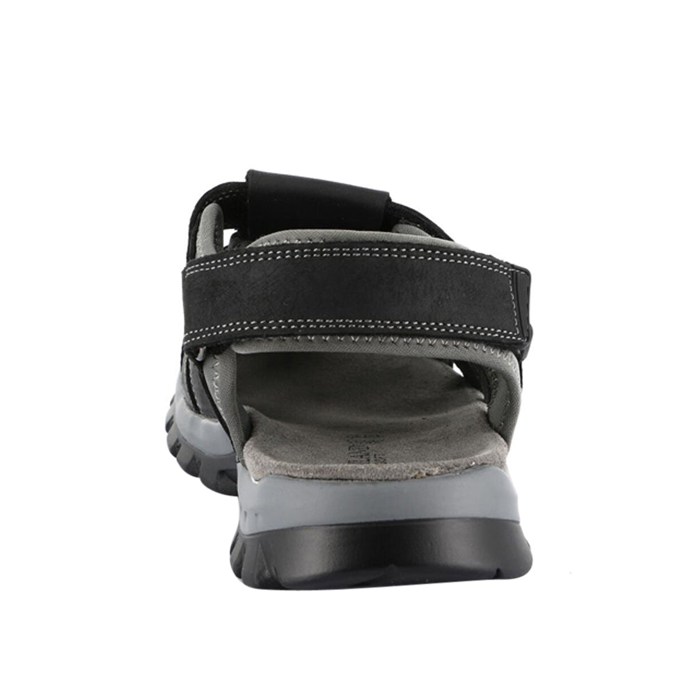 Sandalo Grunland M4 Melt Uomo - Nero